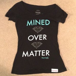 💎 Diamond Supply Co Mined Over Matter top💎